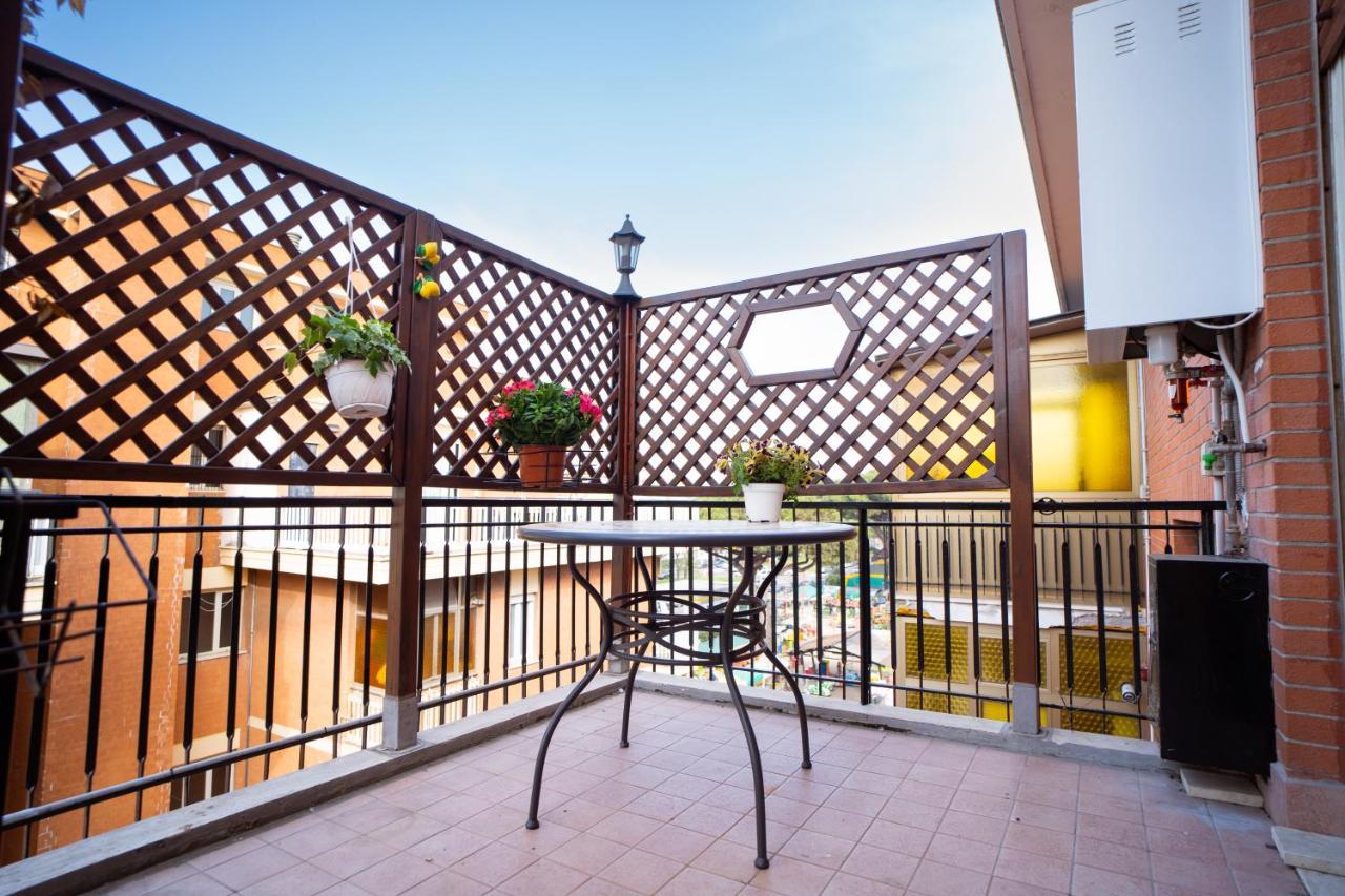 Attico Via Capo Soprano Apartment Lido di Ostia Exterior photo